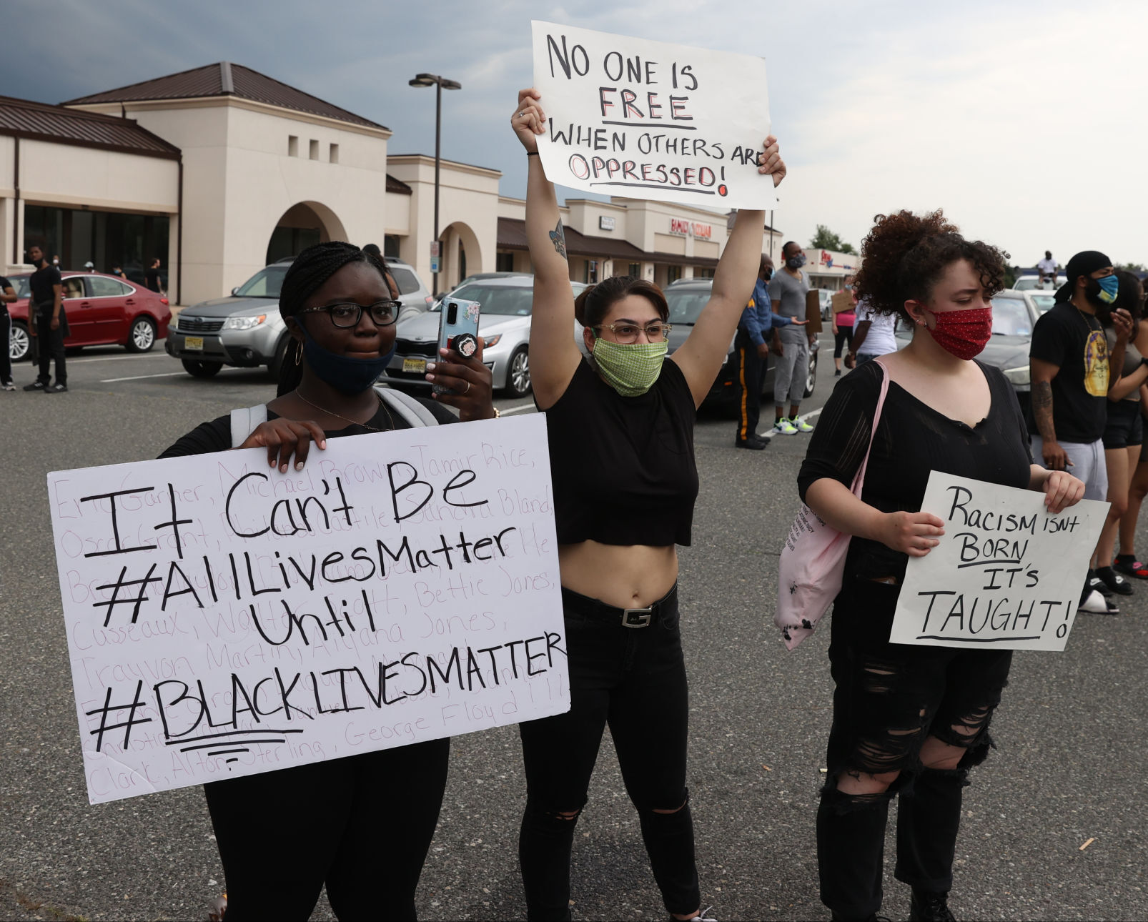Vineland Protest